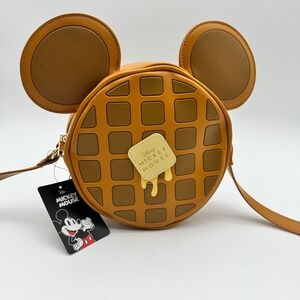 Mickey Mouse Waffle Purse Bioworld‎